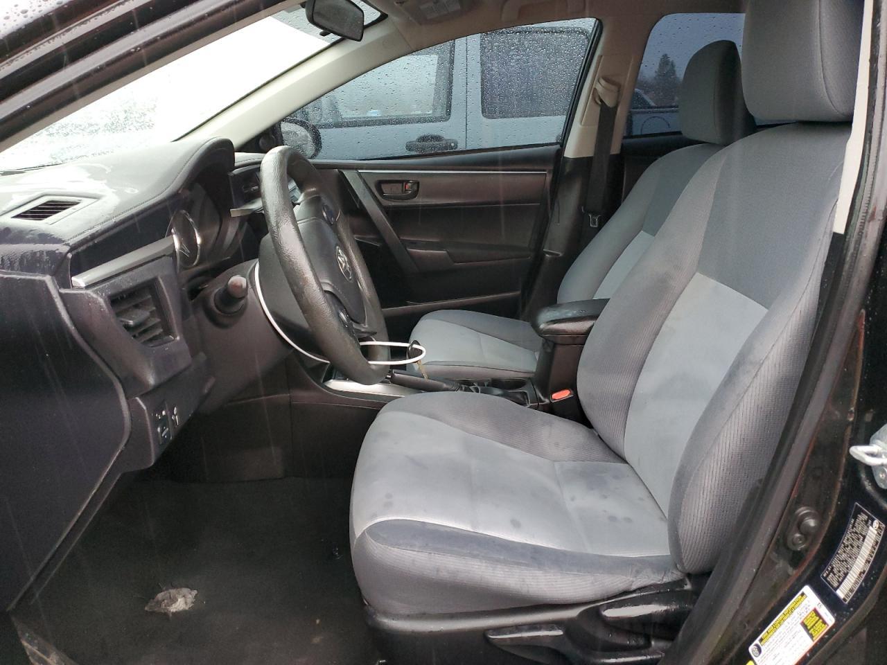 2016 TOYOTA COROLLA L - Фото 7