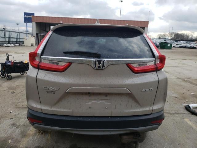 2018 Honda Cr-V Exl - Фото 6