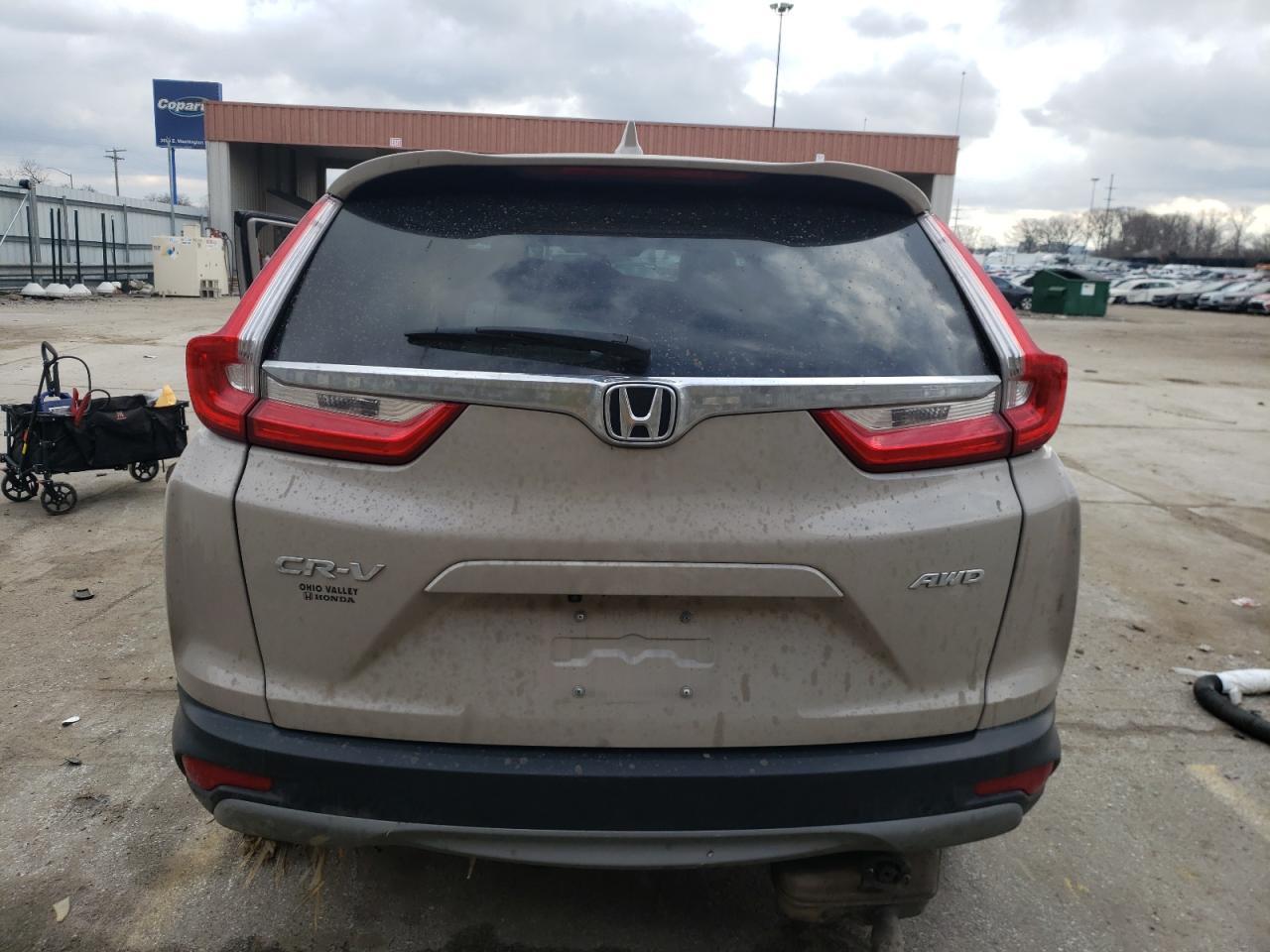 2018 HONDA CR-V EXL - Фото 6