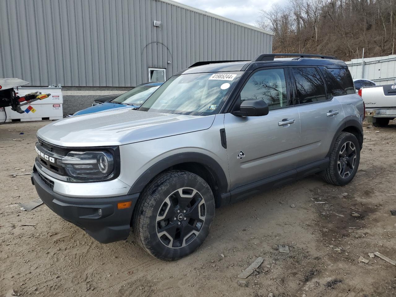 2021 FORD BRONCO SPO car image