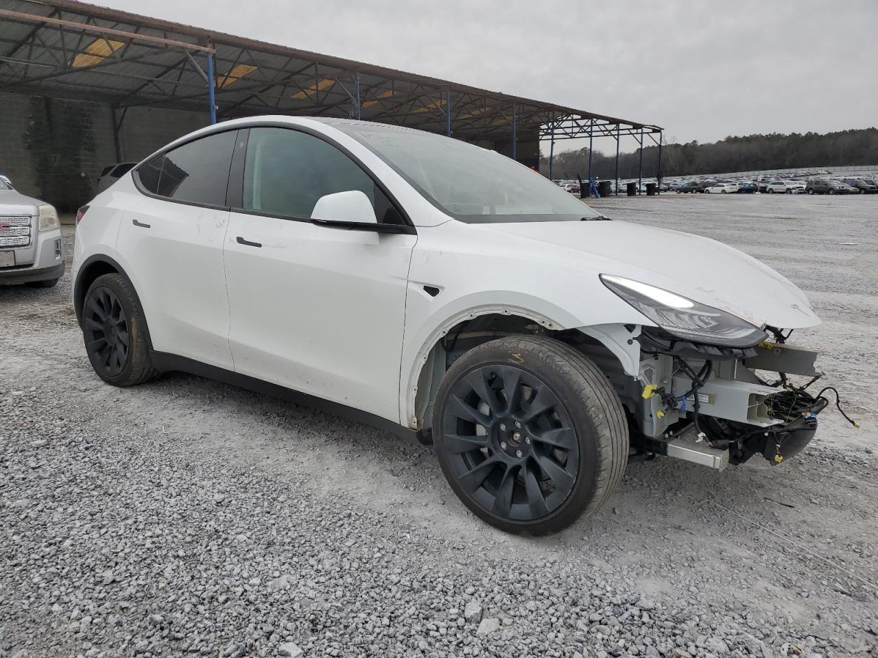 2023 TESLA MODEL Y - Фото 4
