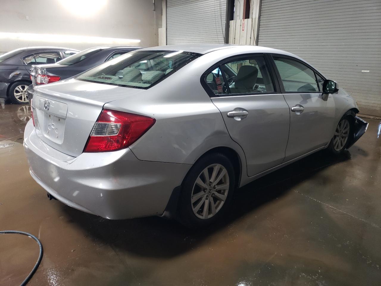 2012 HONDA CIVIC EX - Фото 3