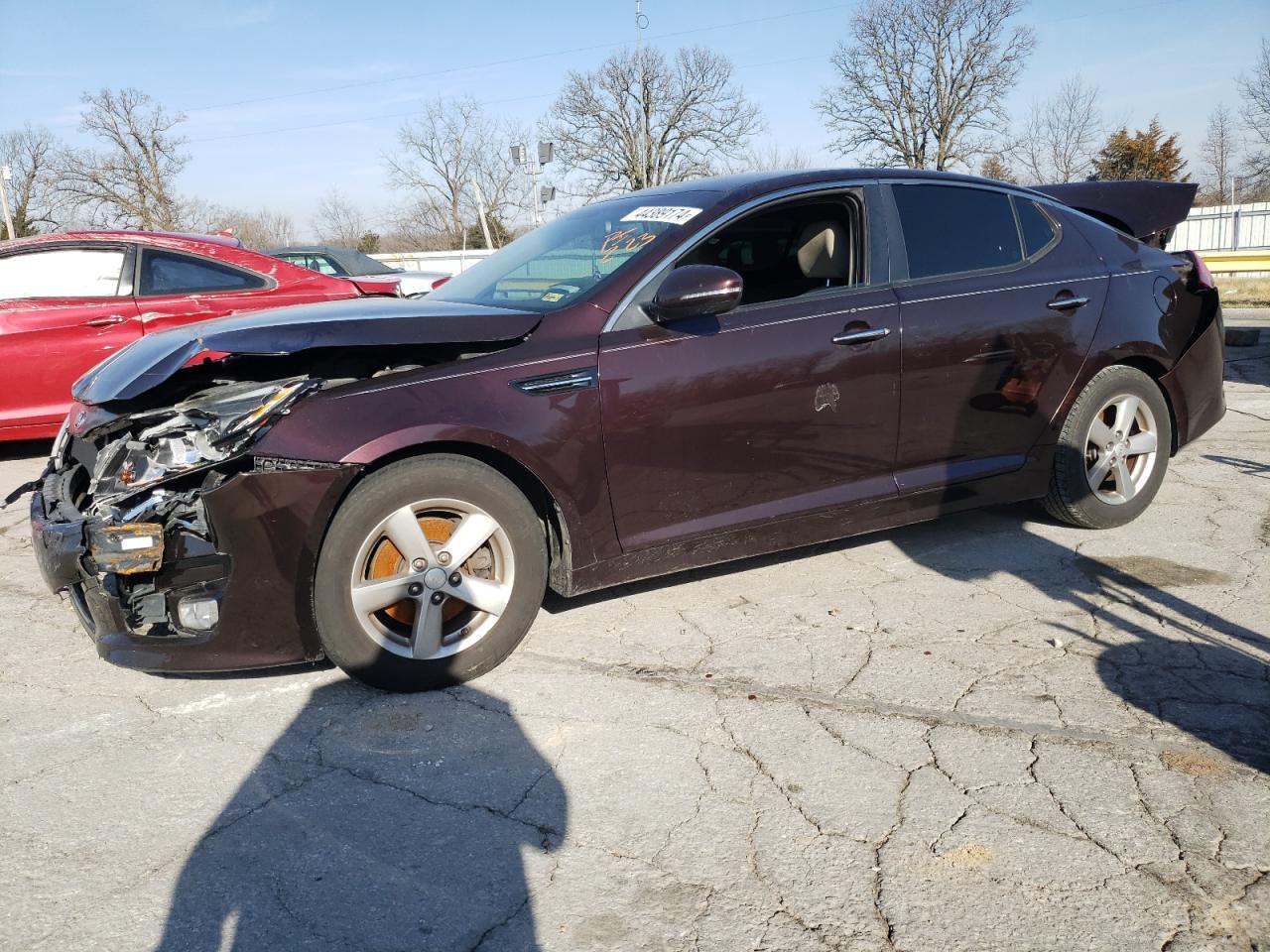 2014 KIA OPTIMA LX car image