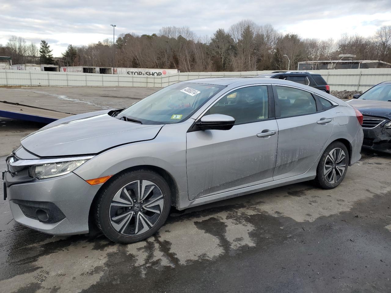 2018 HONDA CIVIC EX car image