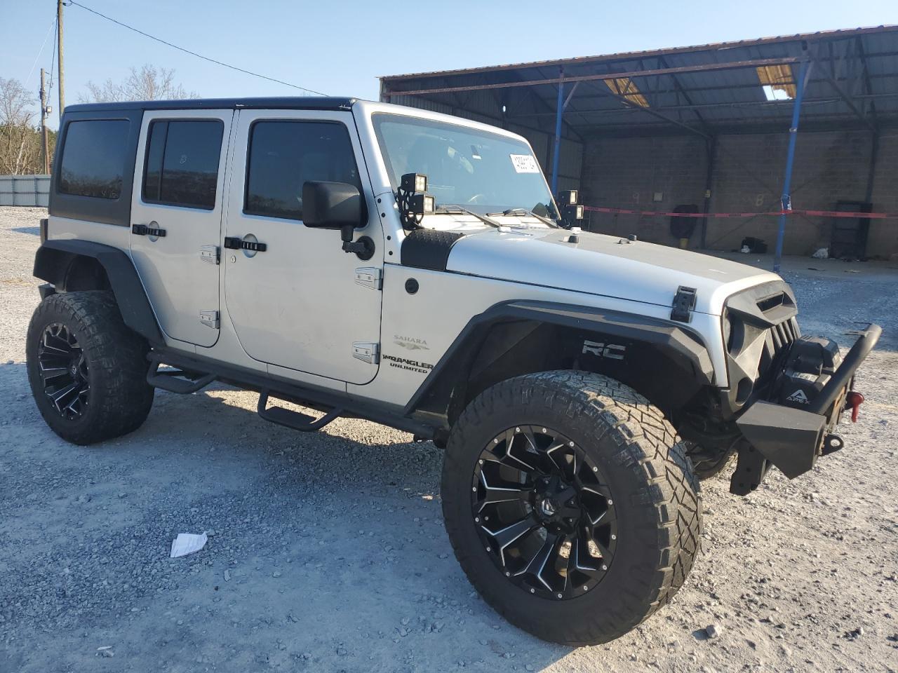 2010 JEEP WRANGLER U - Фото 4