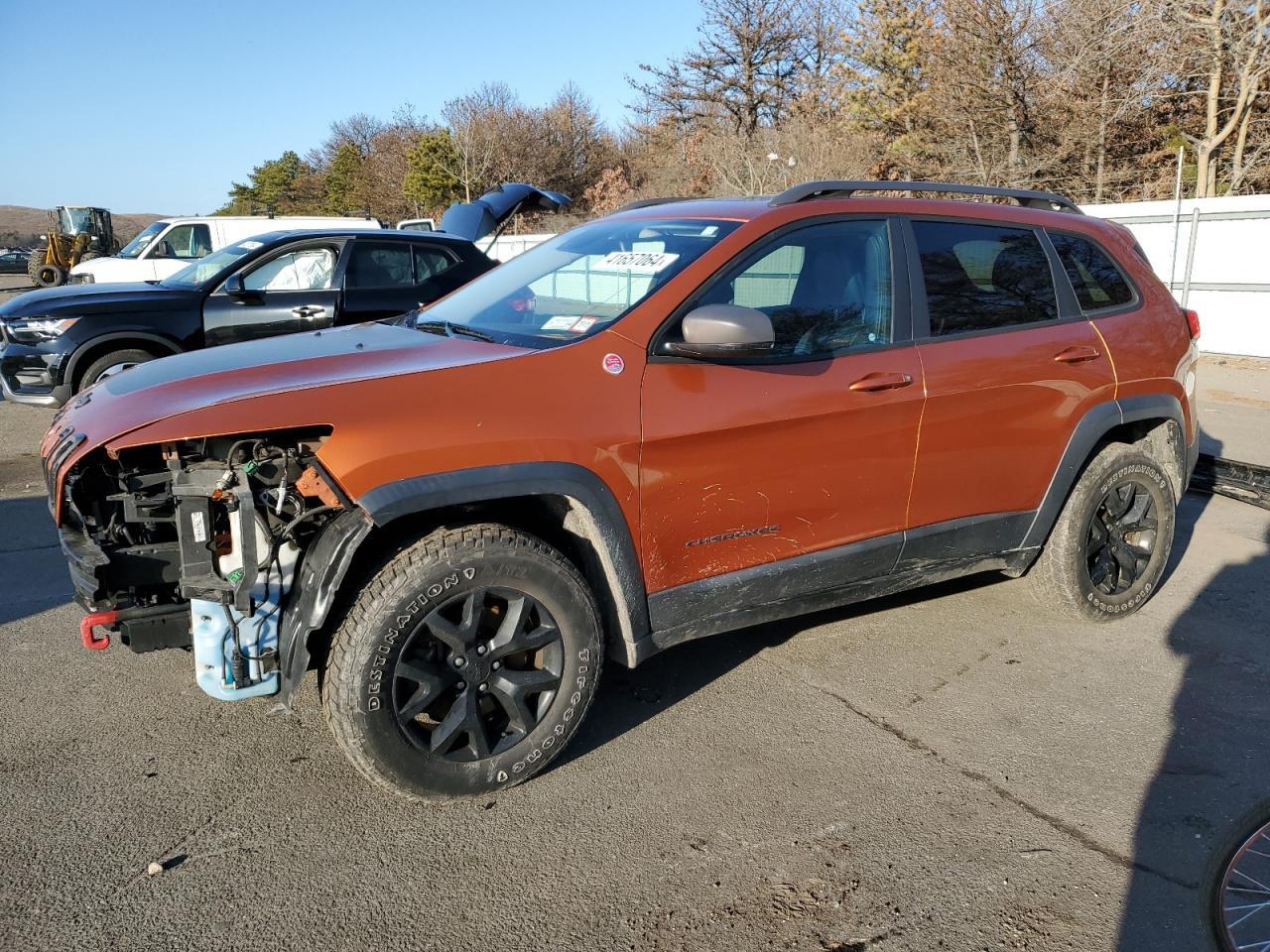 2016 JEEP CHEROKEE T