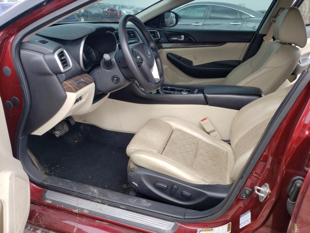2016 NISSAN MAXIMA 3.5 - Фото 7