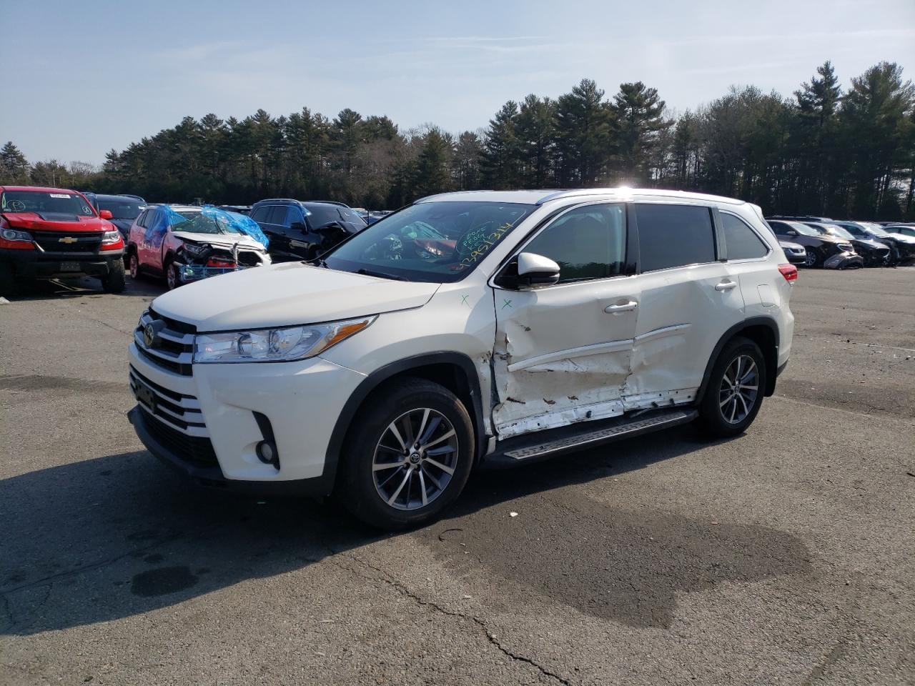 2018 TOYOTA HIGHLANDER