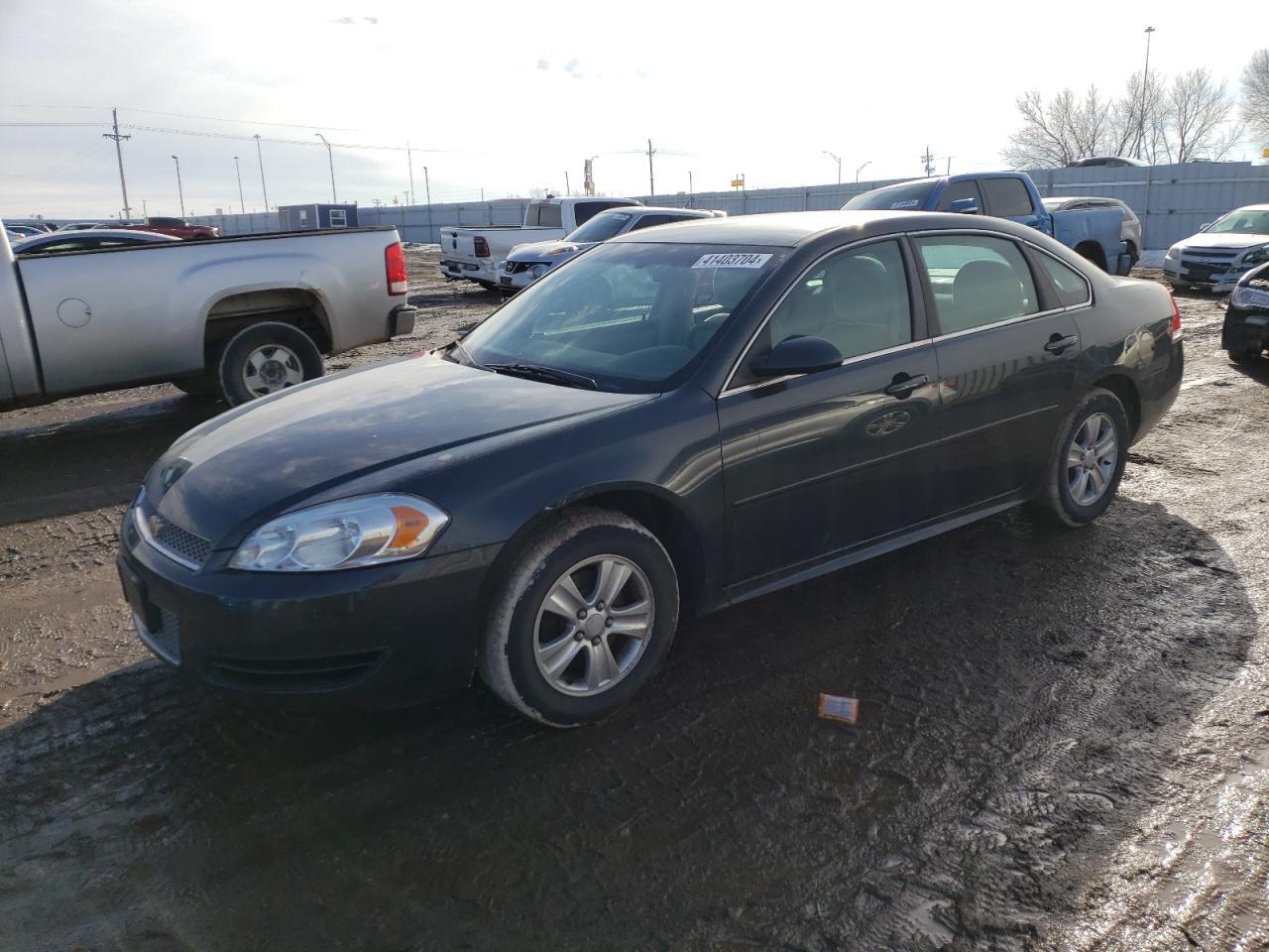 2014 CHEVROLET IMPALA LIM car image