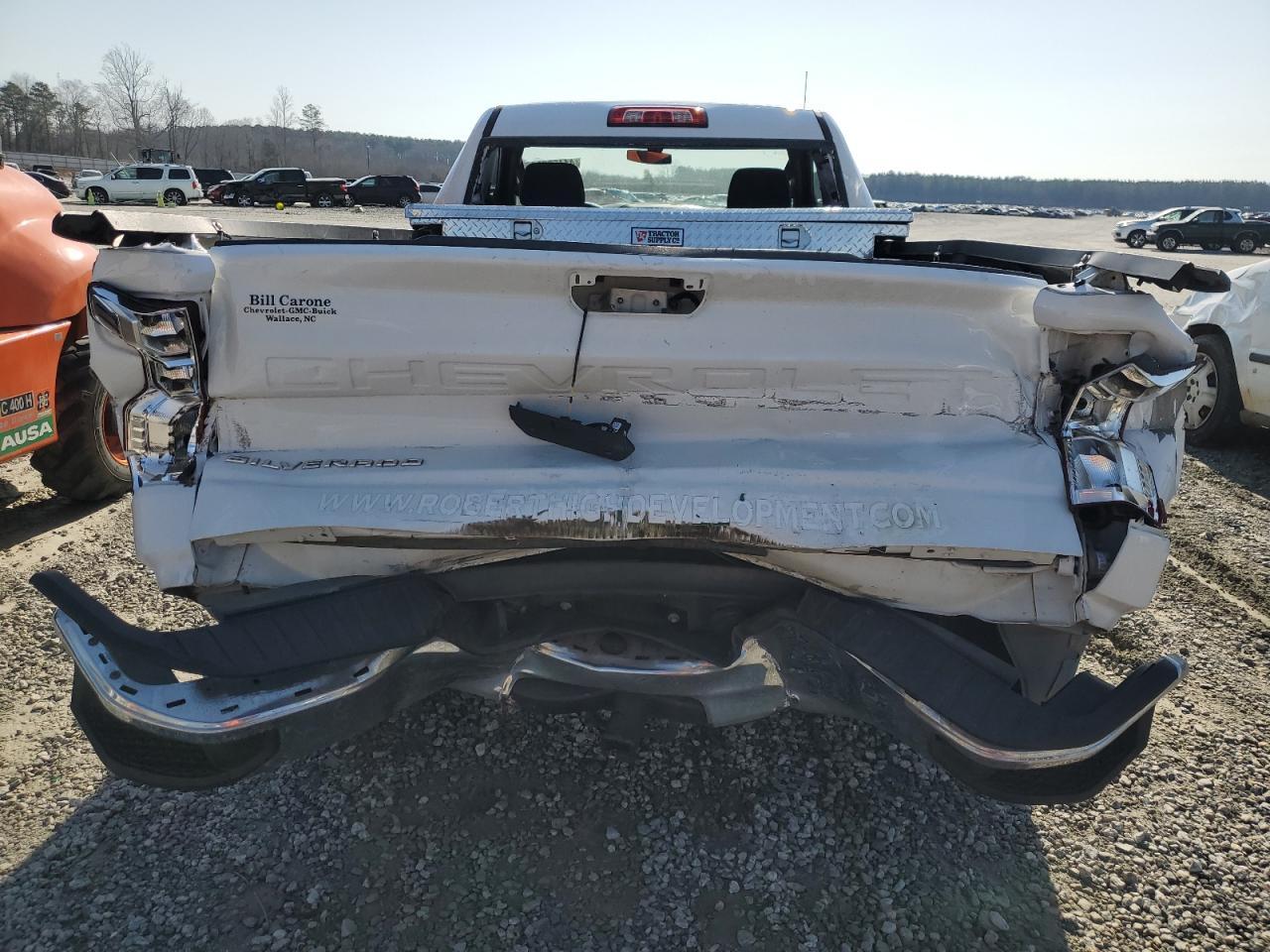 2021 CHEVROLET SILVERADO - Фото 6