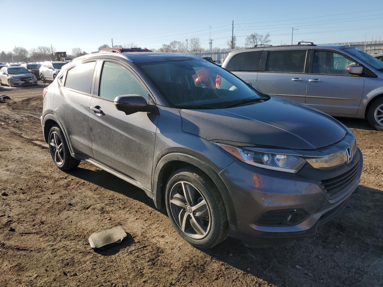 2021 HONDA HR-V EX - Фото 4