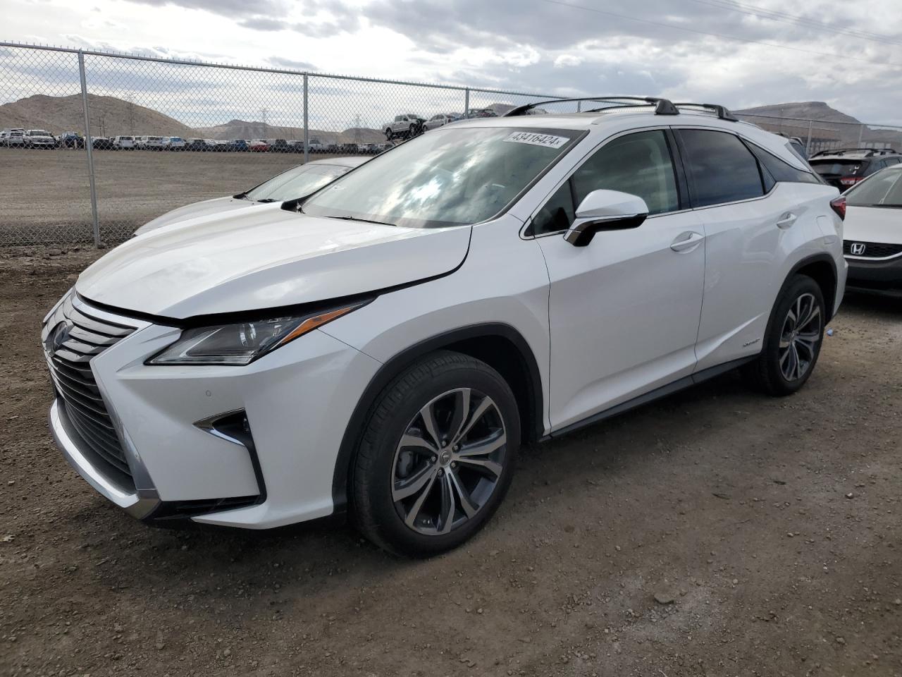 2017 LEXUS RX 450H BA car image