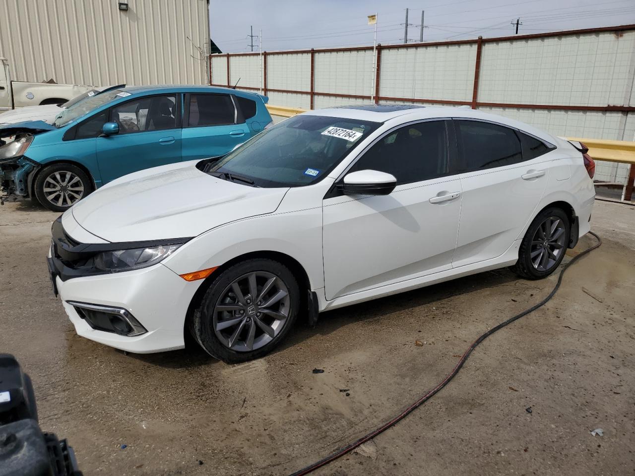 2020 HONDA CIVIC EX