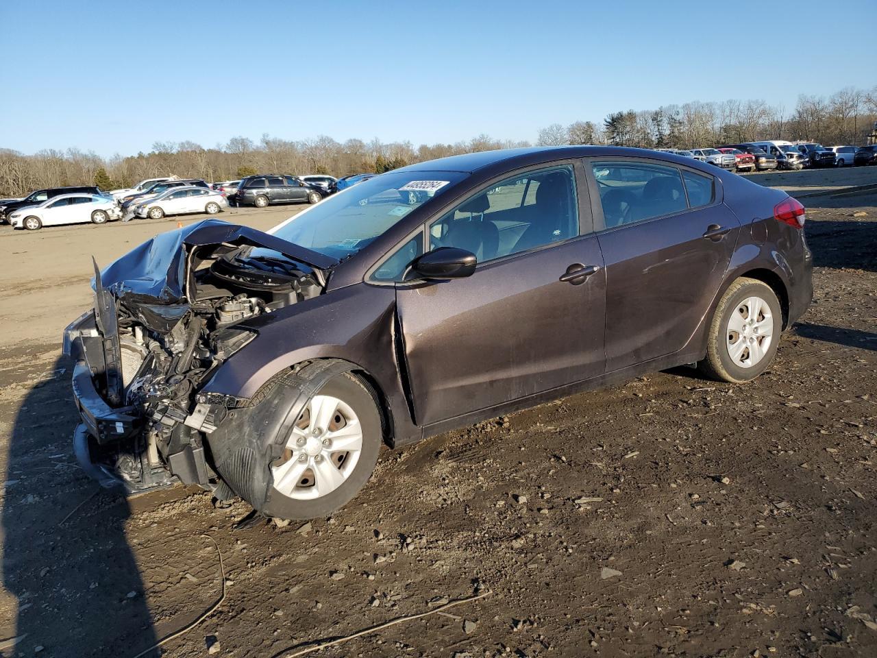 2017 KIA FORTE LX car image