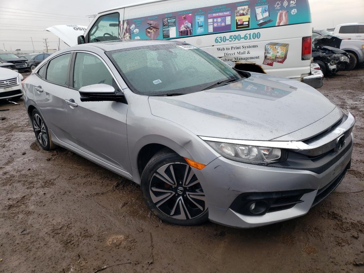 2016 HONDA CIVIC EX - Image 4