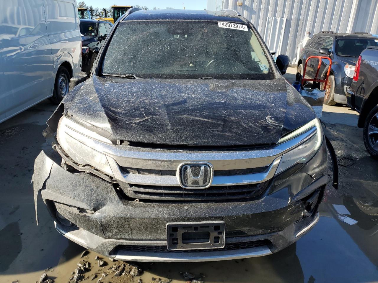 2019 HONDA PILOT ELIT - Image 5