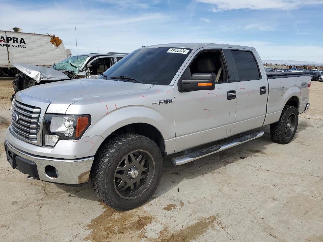 2010 FORD F150 SUPER