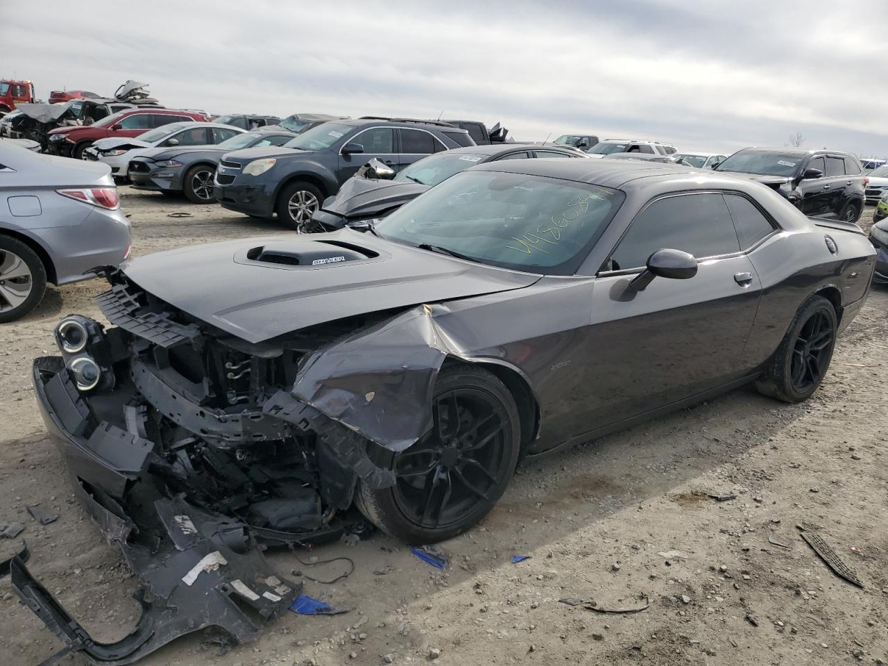 2016 DODGE CHALLENGER