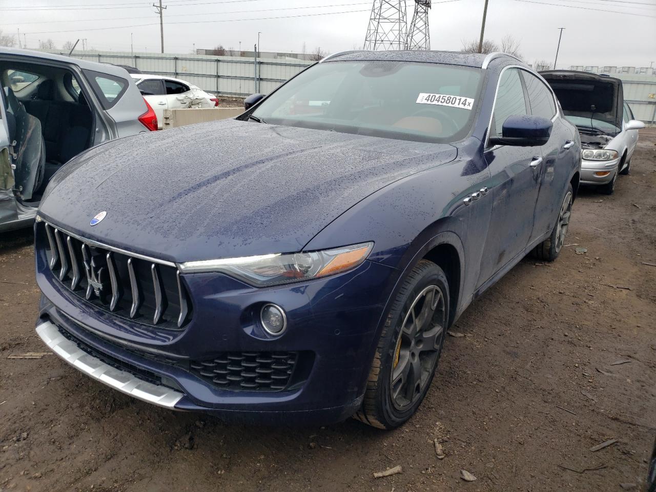 2017 MASERATI LEVANTE S car image