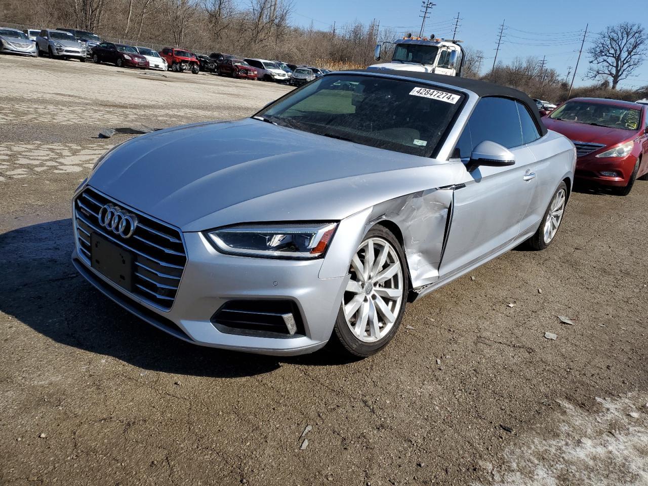 2018 AUDI A5 PREMIUM