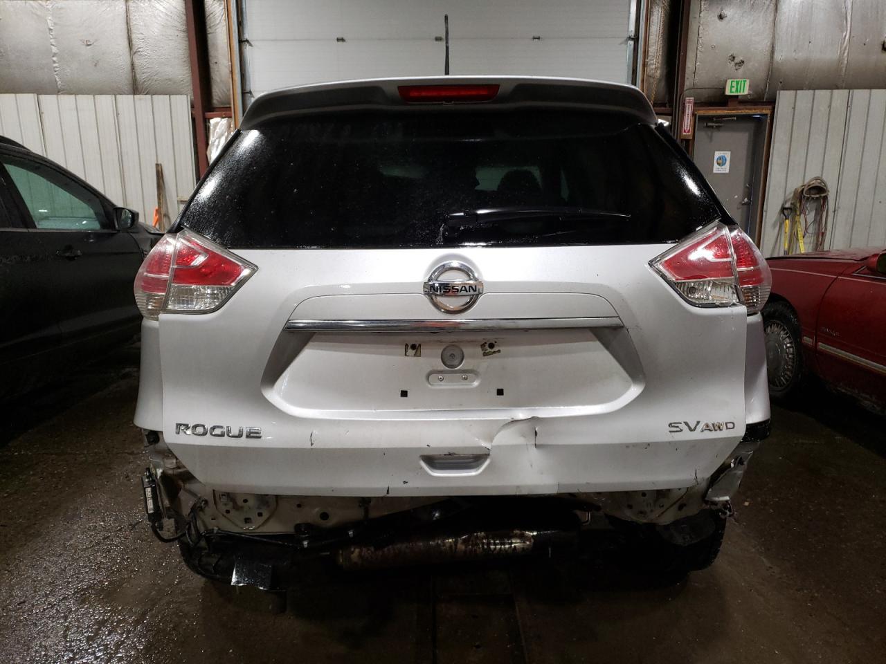 2016 NISSAN ROGUE S - Фото 6