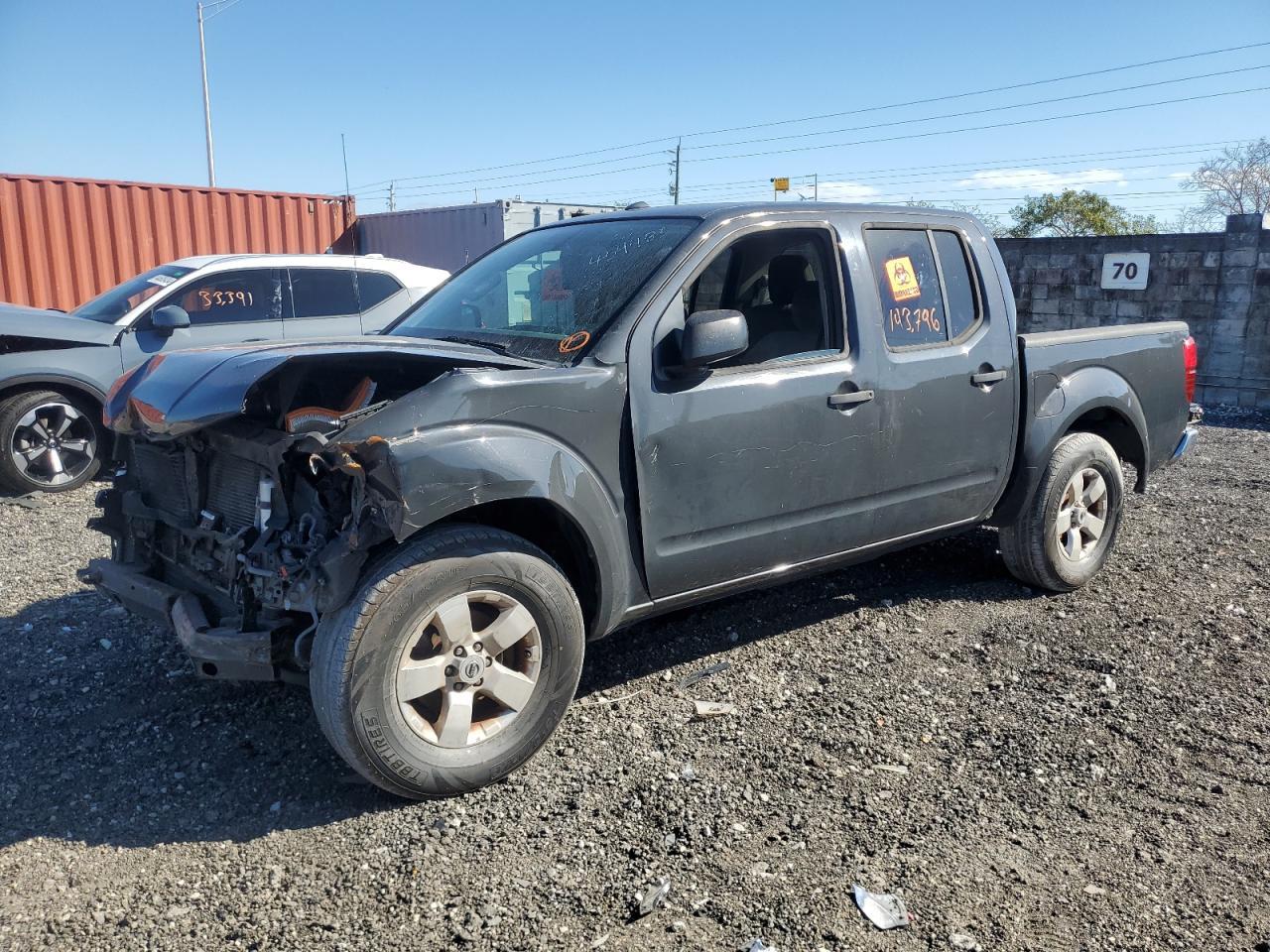 2012 NISSAN FRONTIER S