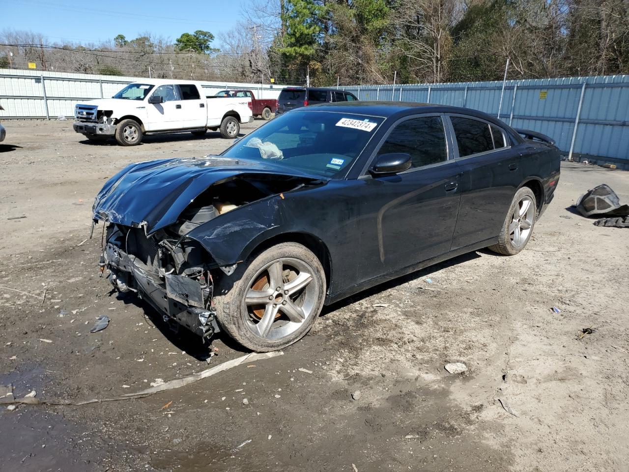2014 DODGE CHARGER SX