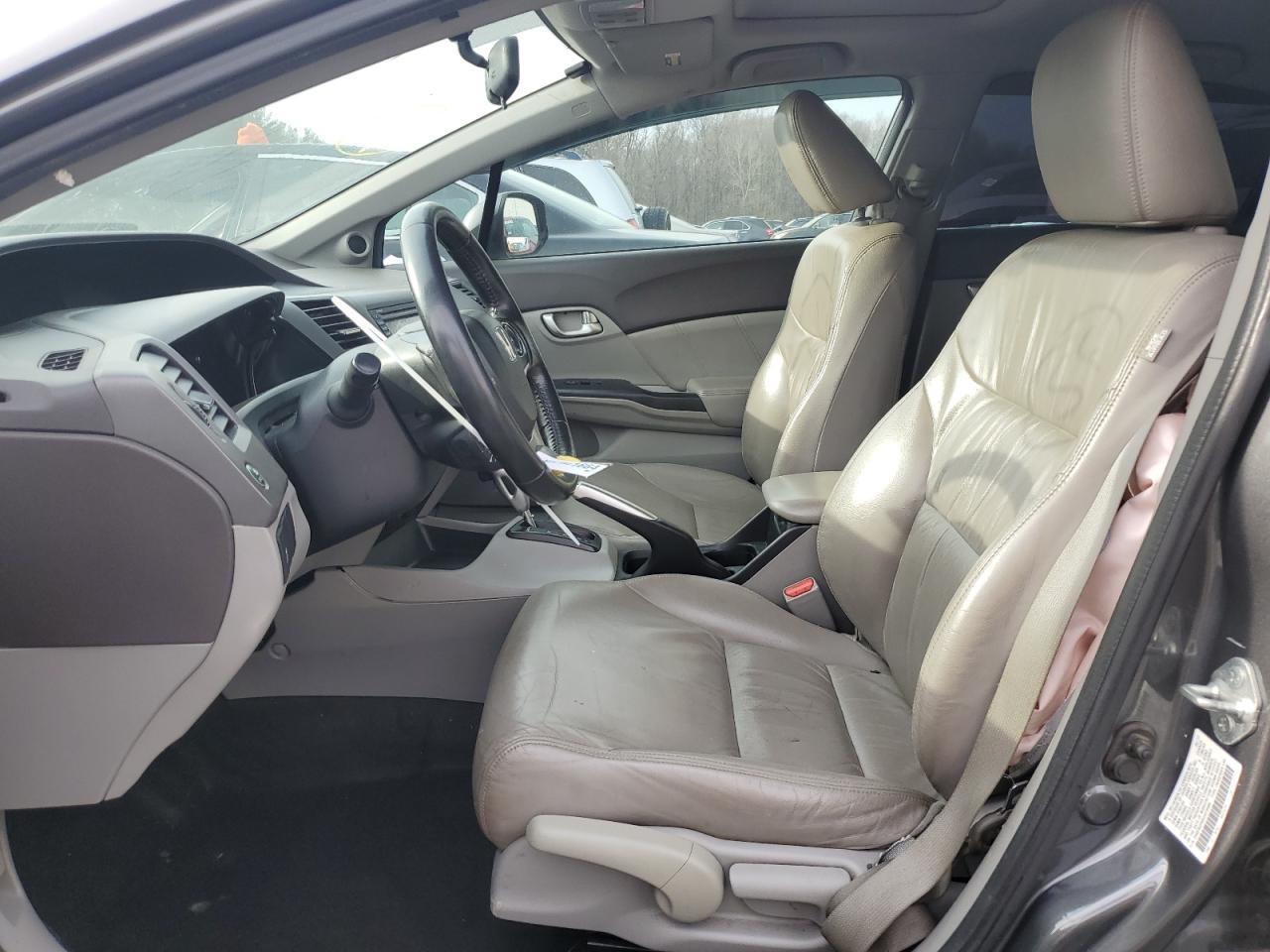 2012 HONDA CIVIC EXL - Image 7