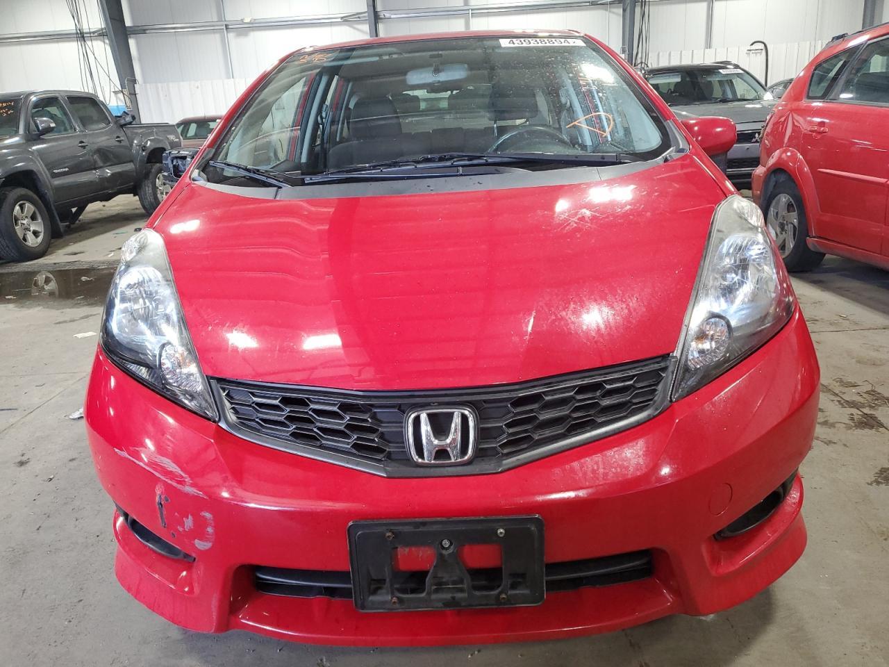 2013 HONDA FIT SPORT - Фото 5
