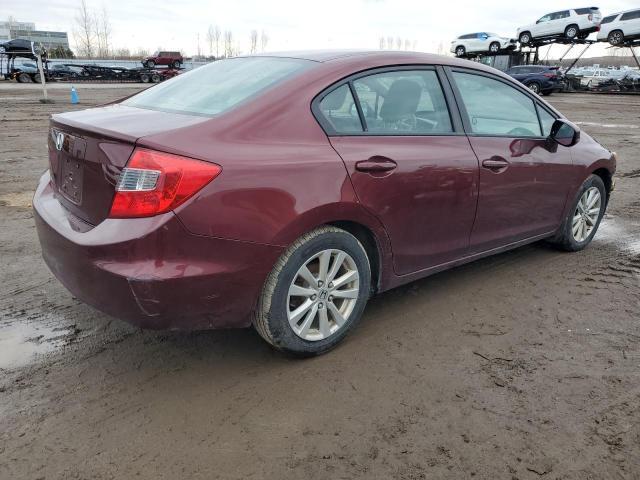 2012 Honda Civic Lx - Фото 3