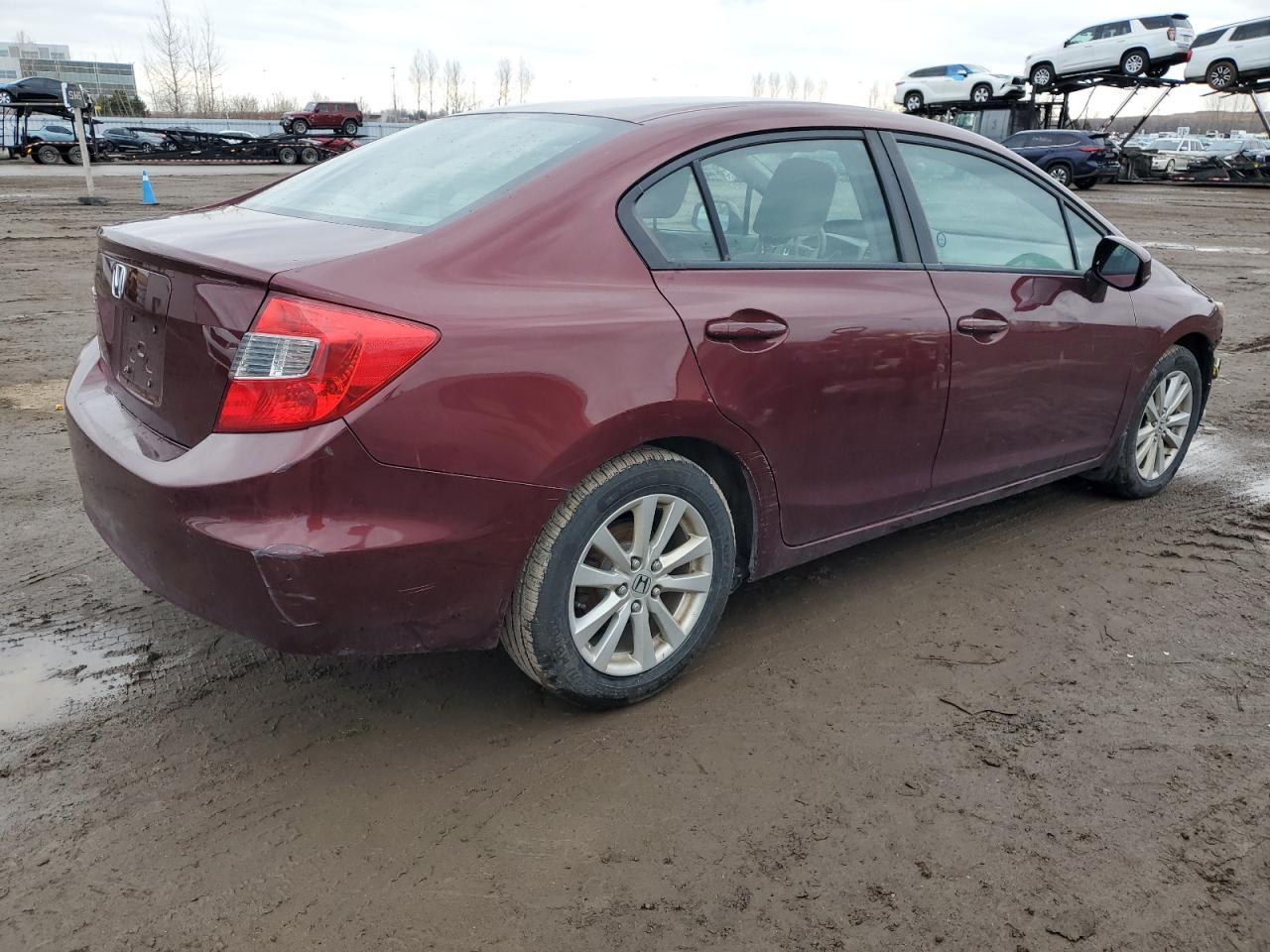 2012 HONDA CIVIC LX - Image 3