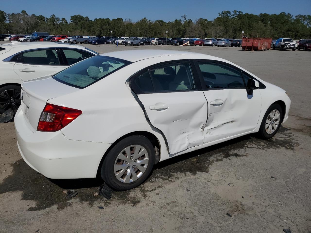 2012 HONDA CIVIC LX - Image 3