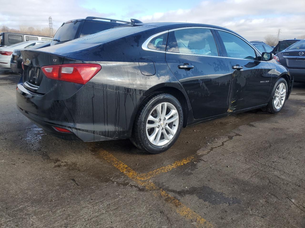 2017 CHEVROLET MALIBU LT - Фото 3