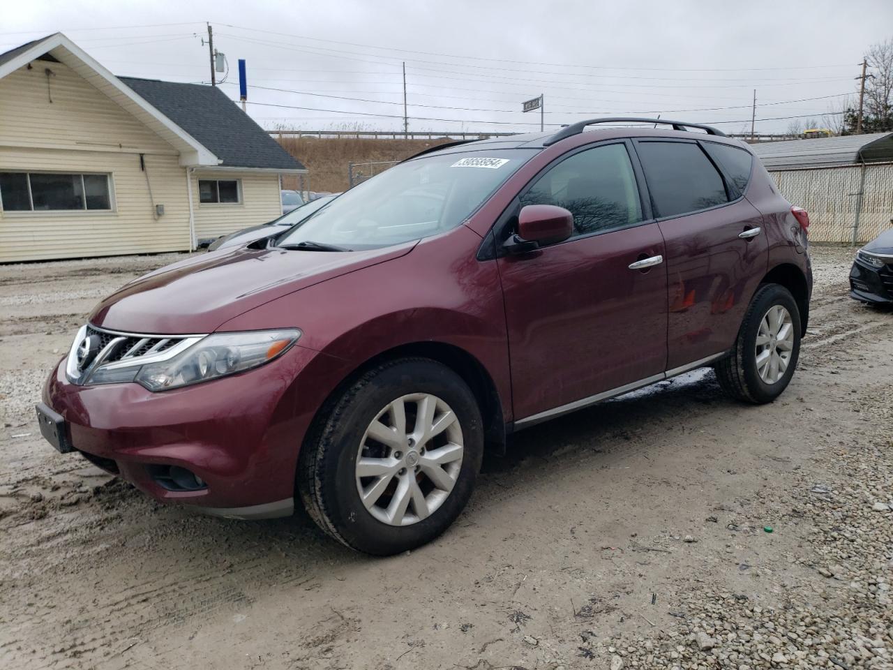 2011 NISSAN MURANO S