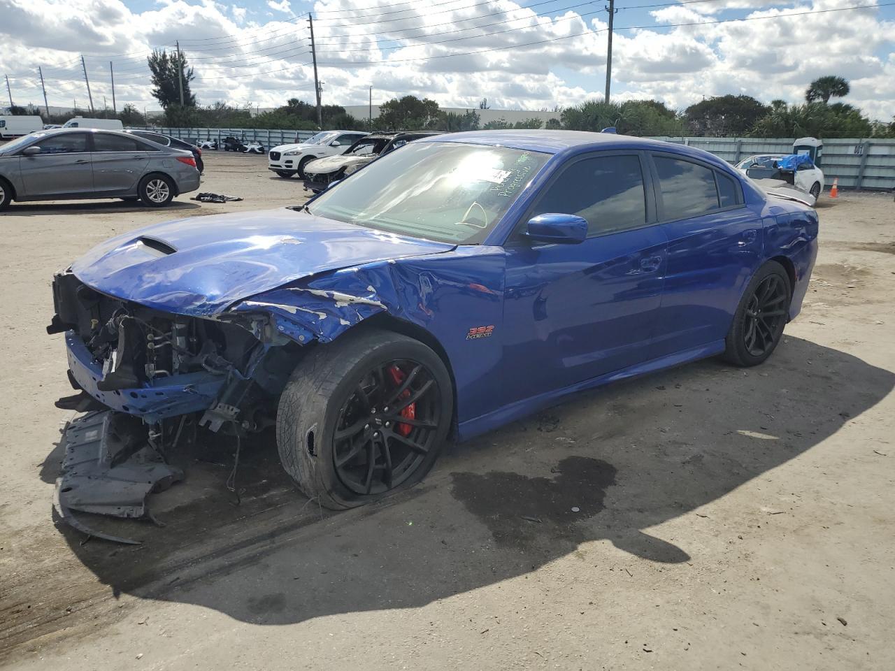 2021 DODGE CHARGER SC