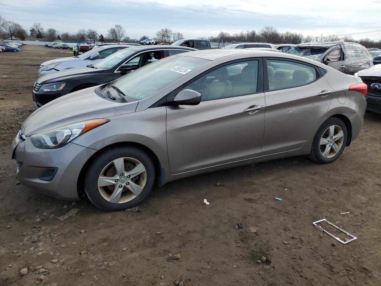 2011 HYUNDAI ELANTRA GL