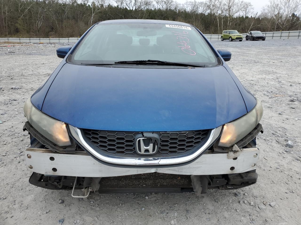 2014 HONDA CIVIC LX - Фото 5