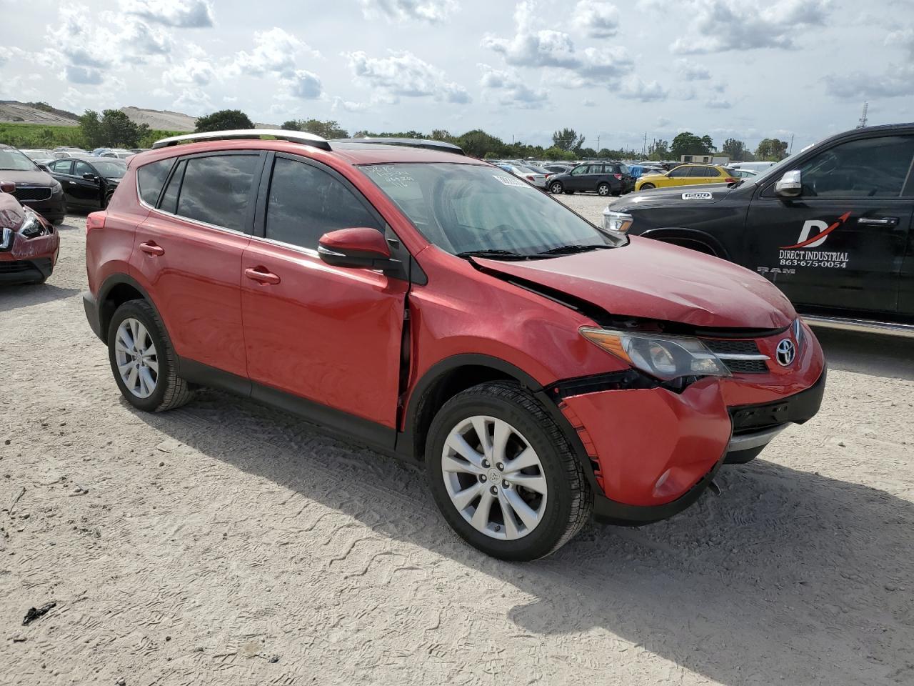 2013 TOYOTA RAV4 LIMIT - Фото 4