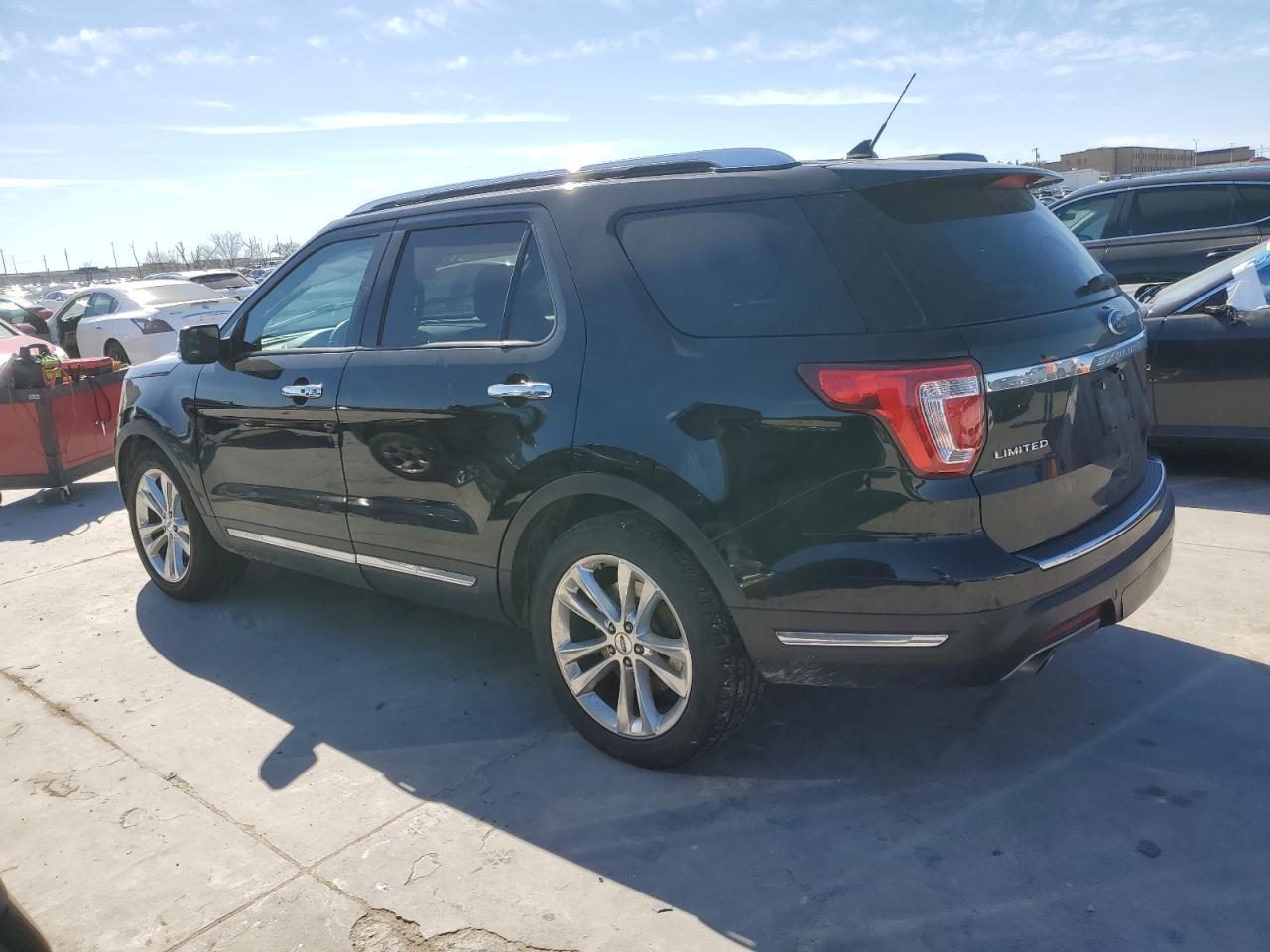 2018 FORD EXPLORER L - Фото 2