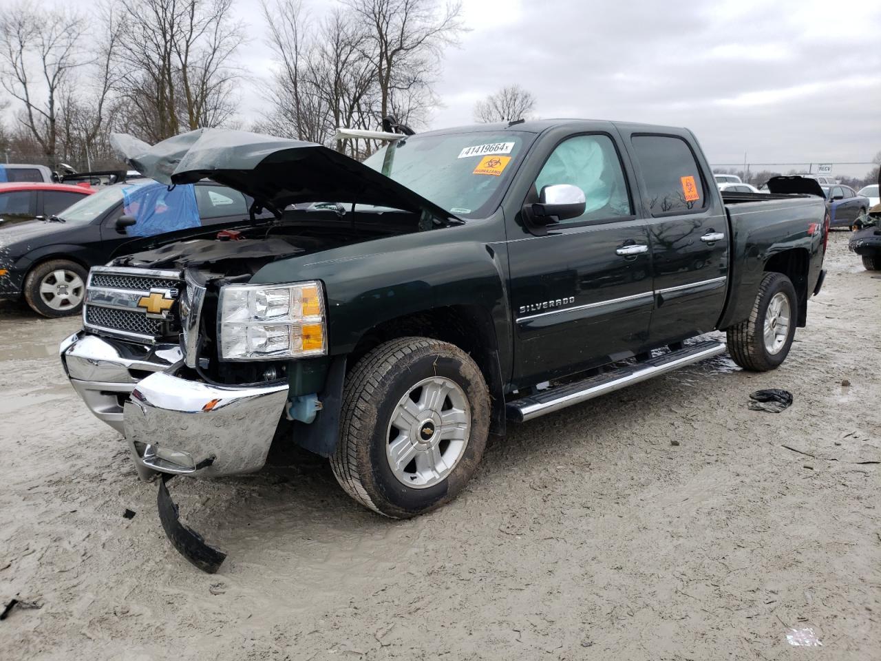 2013 CHEVROLET SILVERADO