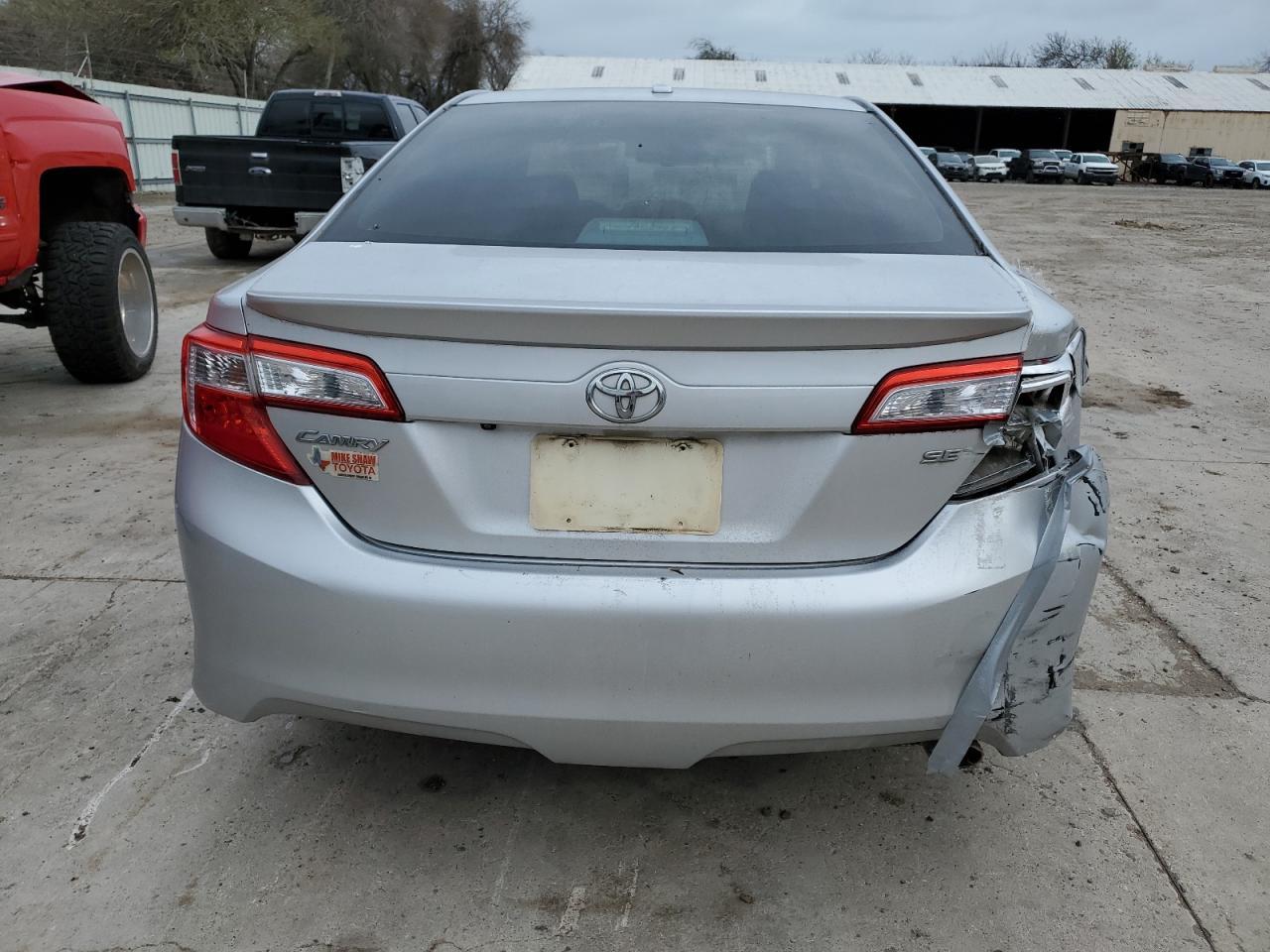 2012 TOYOTA CAMRY BASE - Image 6