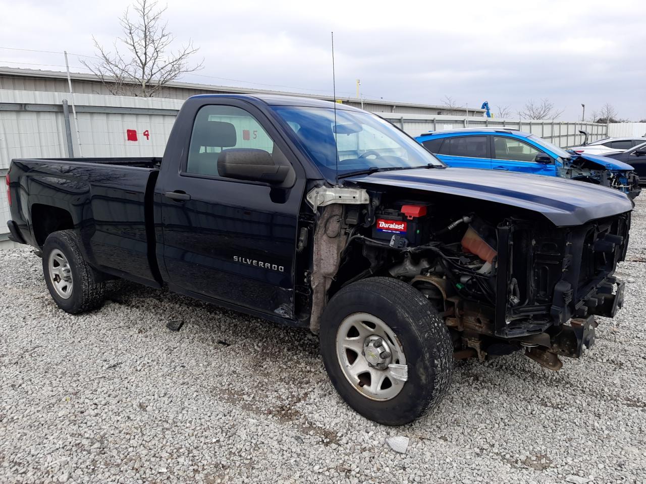 2014 CHEVROLET SILVERADO - Image 4