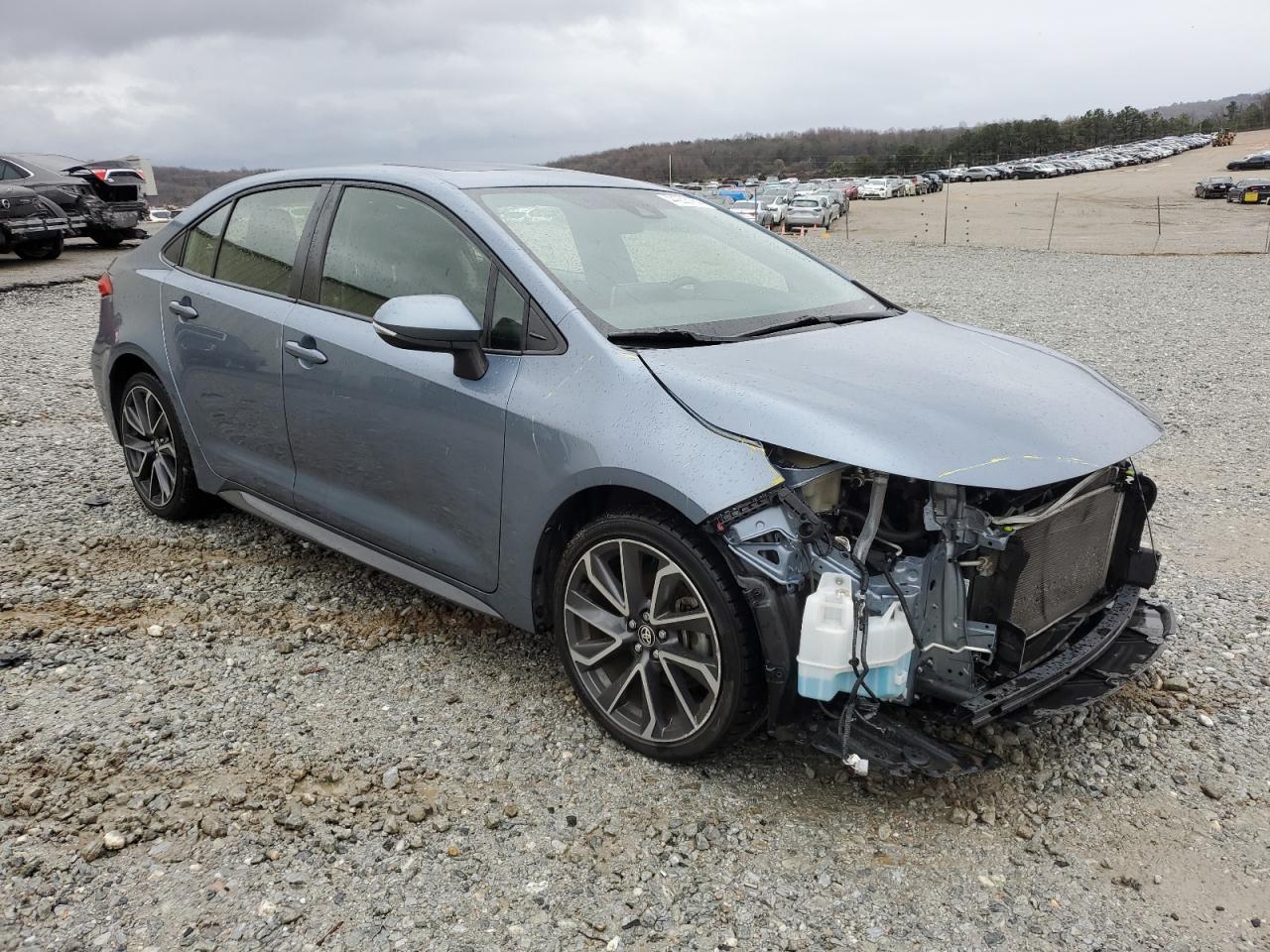 2020 TOYOTA COROLLA SE - Фото 4