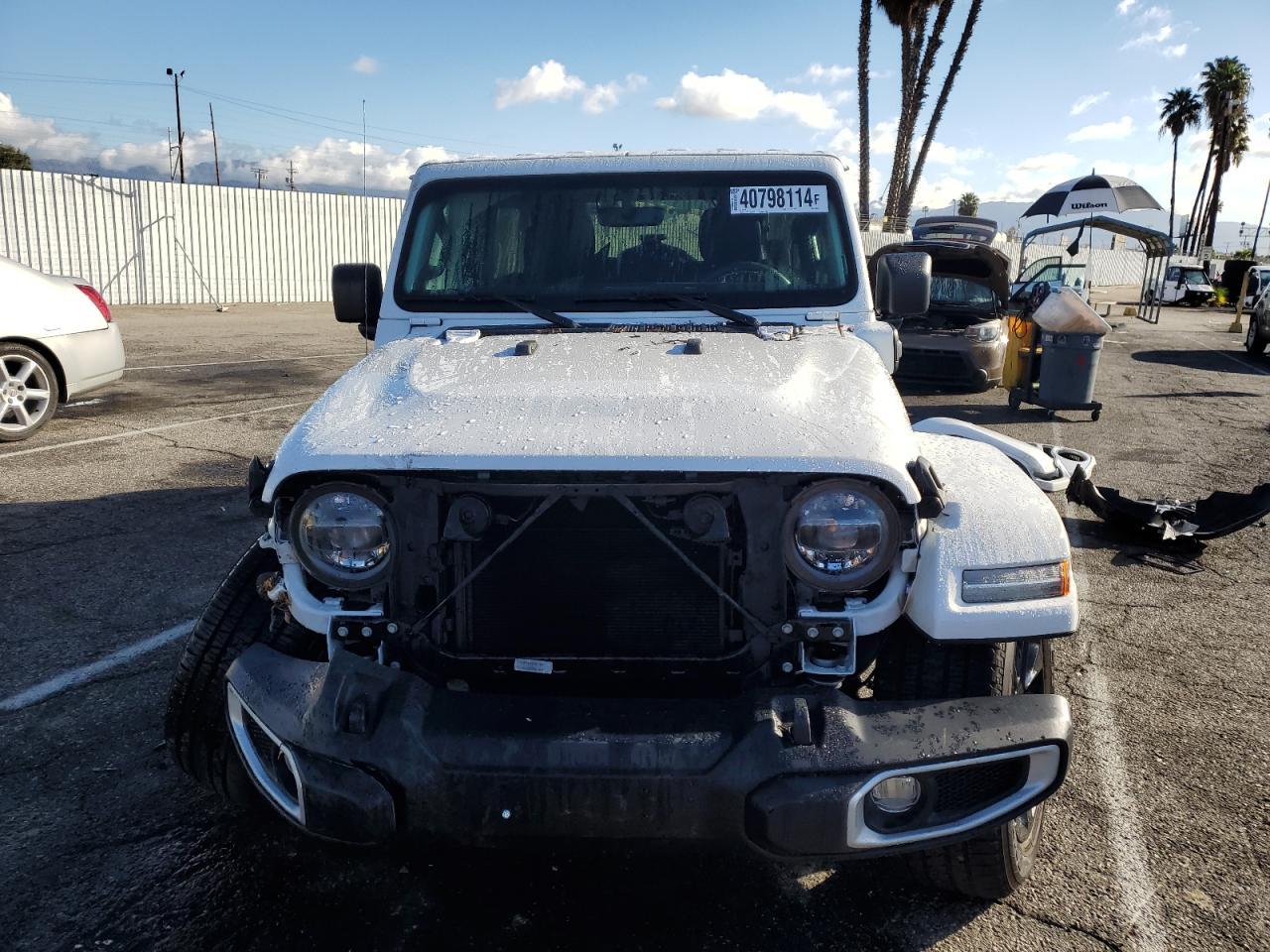 2021 JEEP WRANGLER U - Фото 5