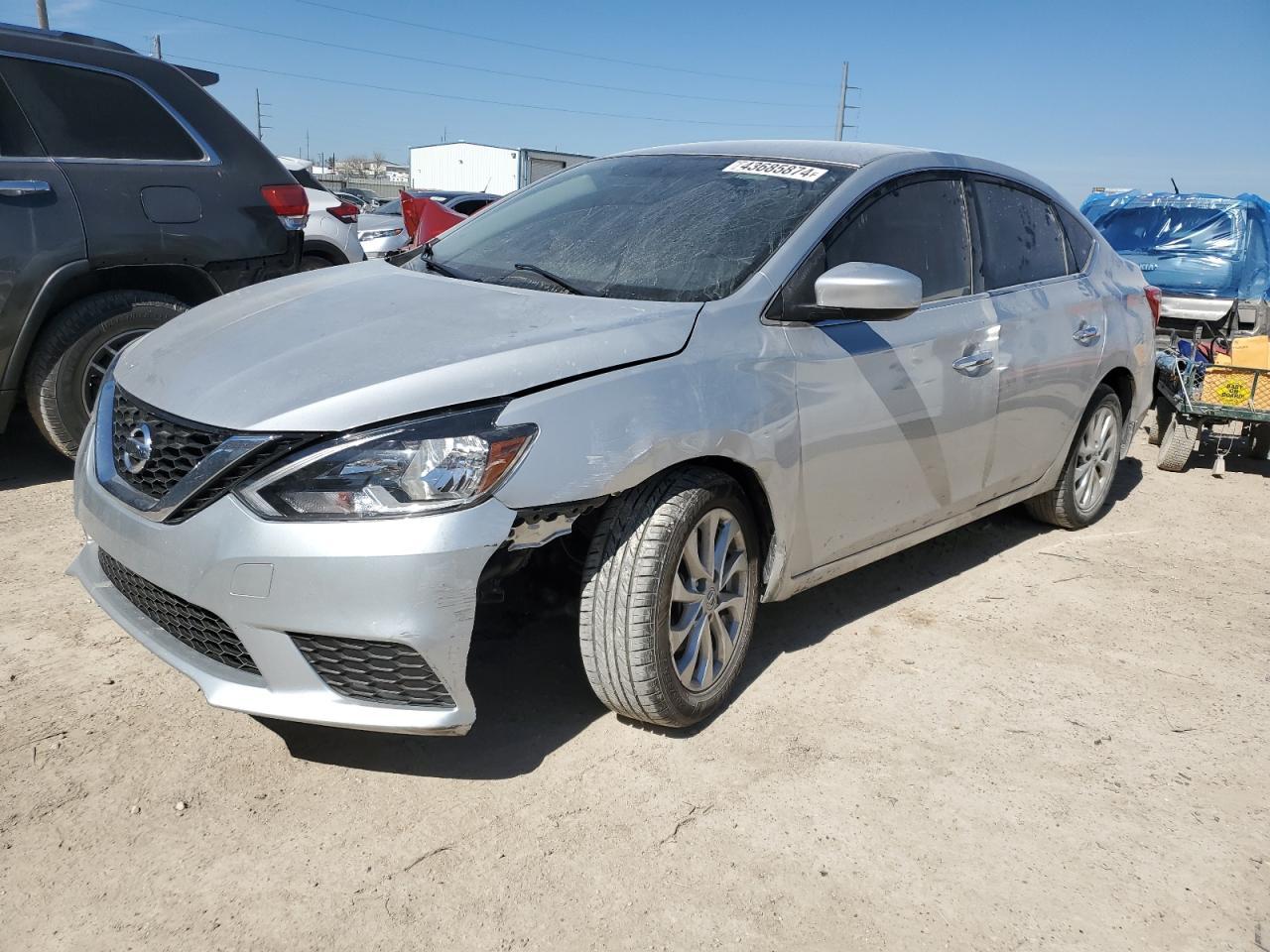 2017 NISSAN SENTRA S