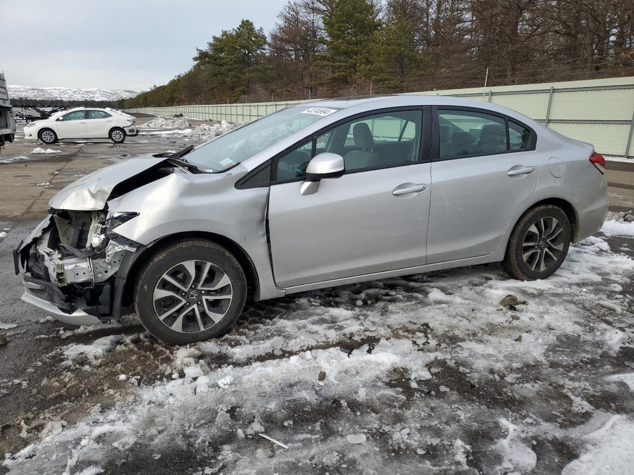 2013 HONDA CIVIC EX