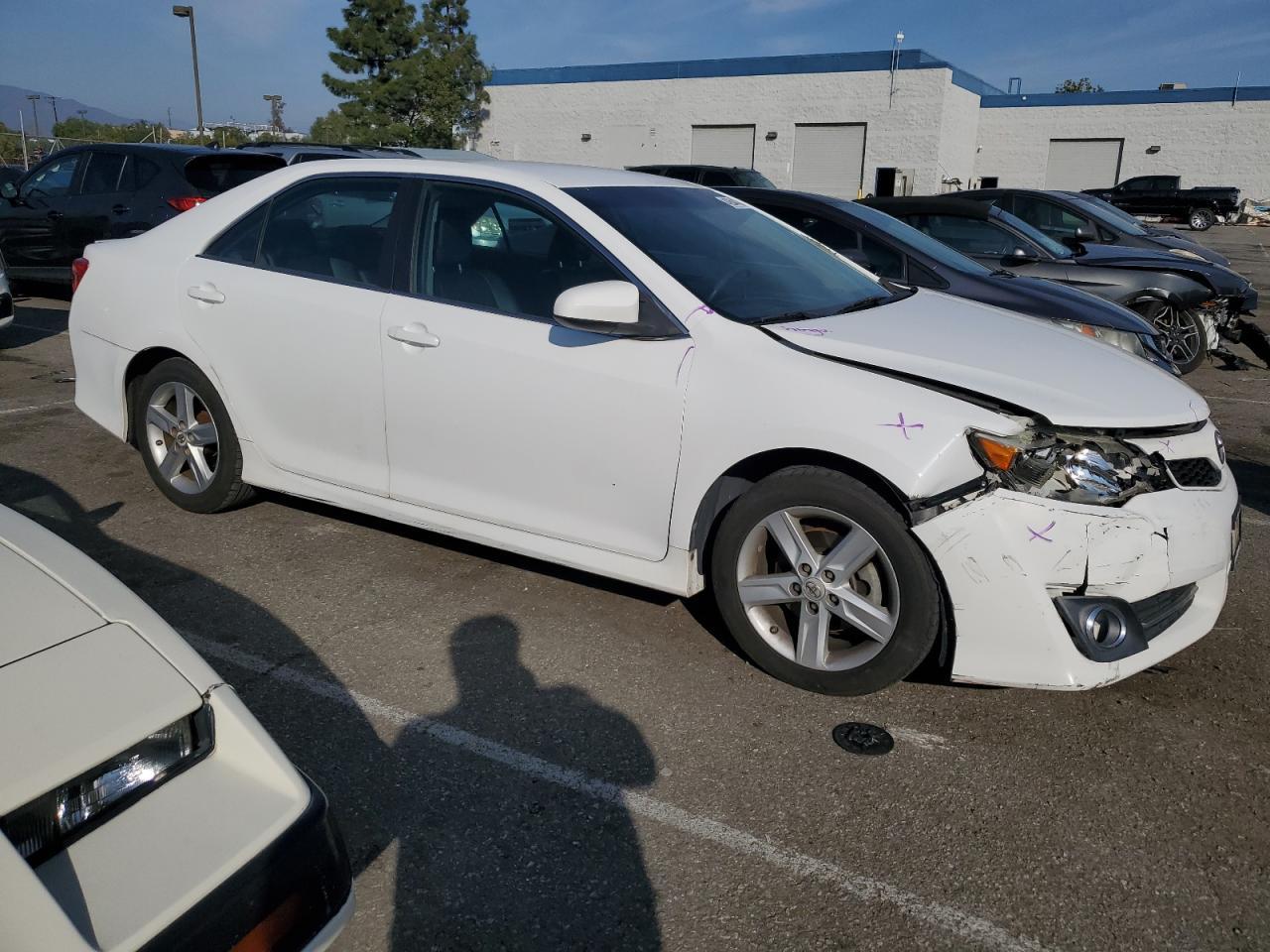 2013 TOYOTA CAMRY L - Фото 4