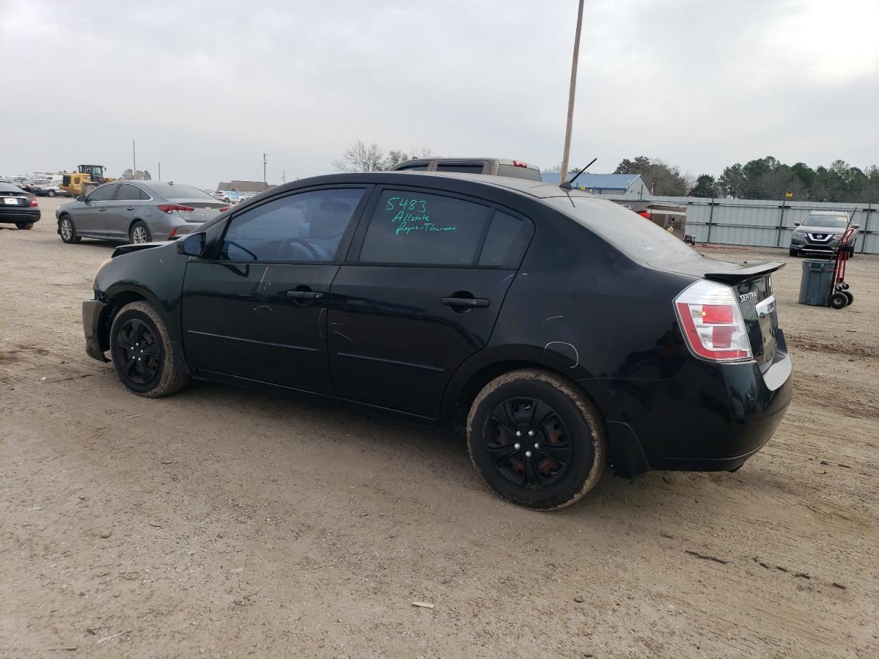 2012 NISSAN SENTRA 2.0 - Фото 2