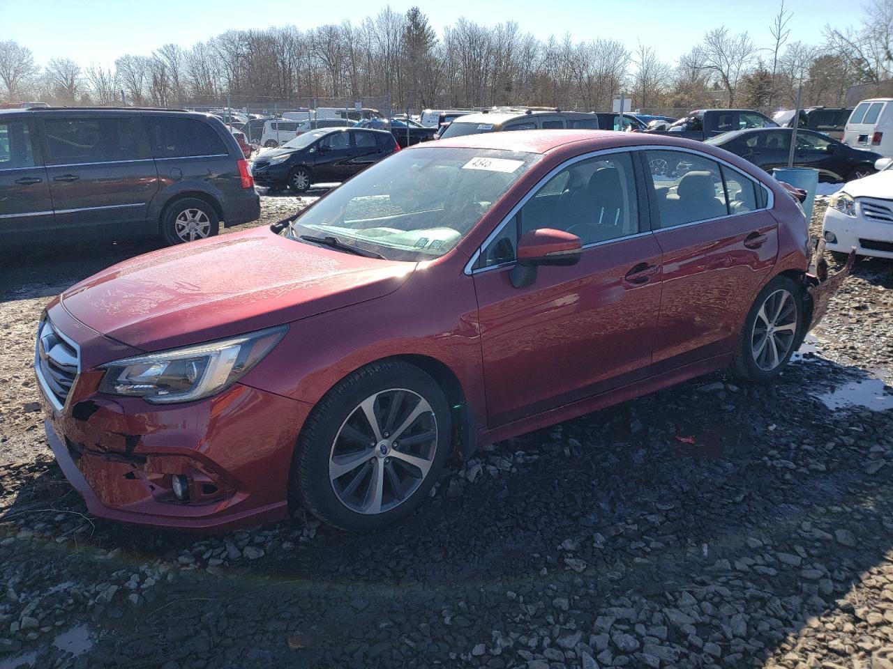 2019 SUBARU LEGACY 2.5