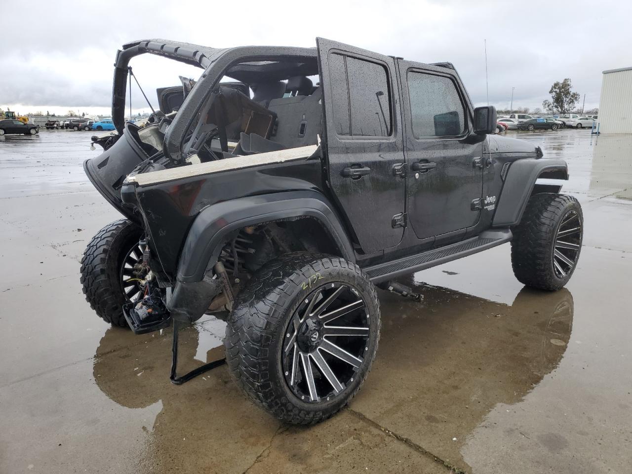 2019 JEEP WRANGLER U - Фото 3